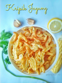 Foto resep Kripik Jagung