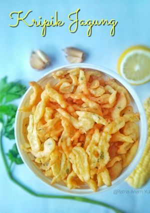 Foto resep Kripik Jagung