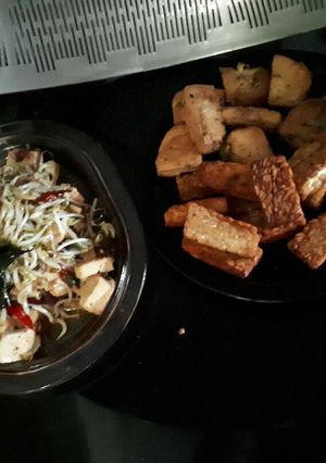 Foto resep Sayur Toge Tahu Putih
