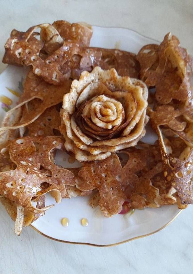 Блинчики из цельнозерновой муки на кефире