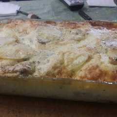 Una foto de Filetes Gratinados
