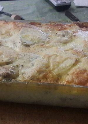 Una foto de Filetes Gratinados