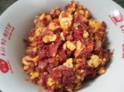 Gambar corned beef orak arik