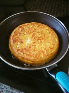 Una foto de Tortilla vegana