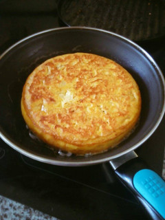 Una foto de Tortilla vegana