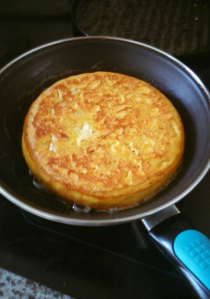 Una foto de Tortilla vegana