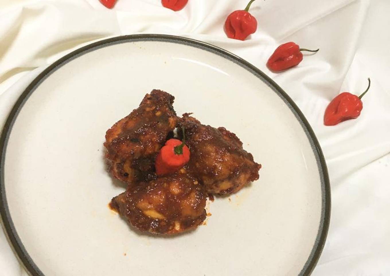 Ayam taliwang panggang