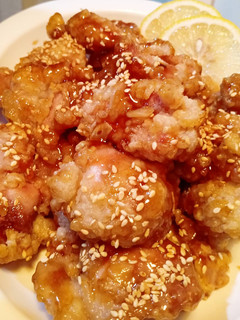Foto resep Butter Honey Lemon Chicken #kapsulajaib