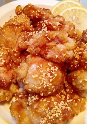Foto resep Butter Honey Lemon Chicken #kapsulajaib