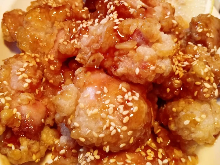 Cara Mudah Membikin Resep Butter Honey Lemon Chicken #kapsulajaib yang Enak Banget Anti Ribet, Mantap Sekali