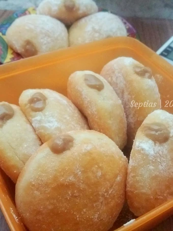 Easy Steps Prepare Recipes Bomboloni isi Selai Kopi Tiramisu the Delicious Really Delicious.