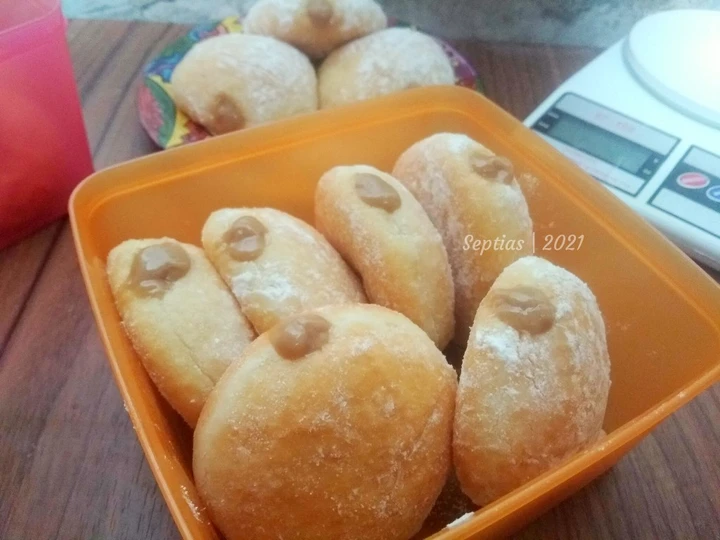 Recipe Bomboloni isi Selai Kopi Tiramisu the So Delicious Delicious