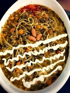 عکسی از دستور آش رشته
