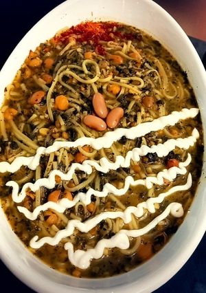 عکسی از دستور آش رشته