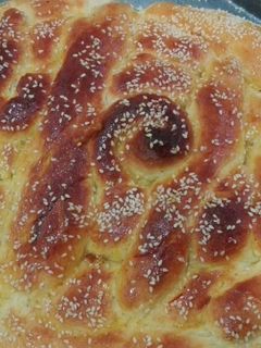عکسی از دستور نان مخصوص رمضان