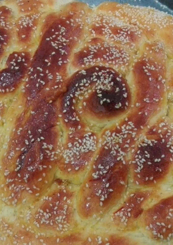 عکسی از دستور نان مخصوص رمضان