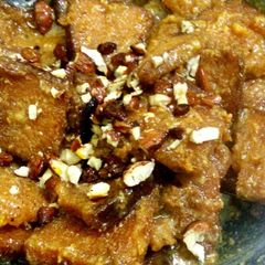 A picture of Double ka meetha.