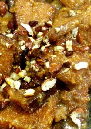 A picture of Double ka meetha.