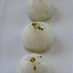 A picture of Sabudana Momos.
