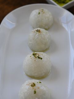 A picture of Sabudana Momos.