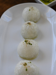 A picture of Sabudana Momos.