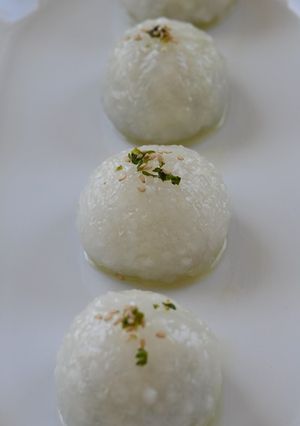 A picture of Sabudana Momos.