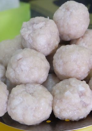 Foto resep Bola Bola Kakap