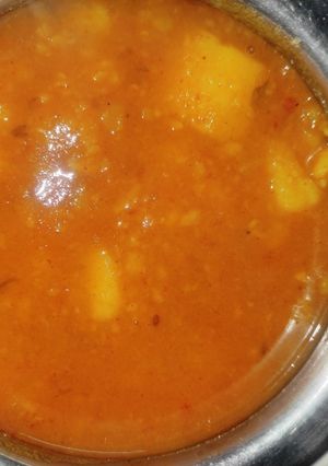 शाही आलू (shahi aloo recipe in Hindi) रेसिपी मुख्य फोटो