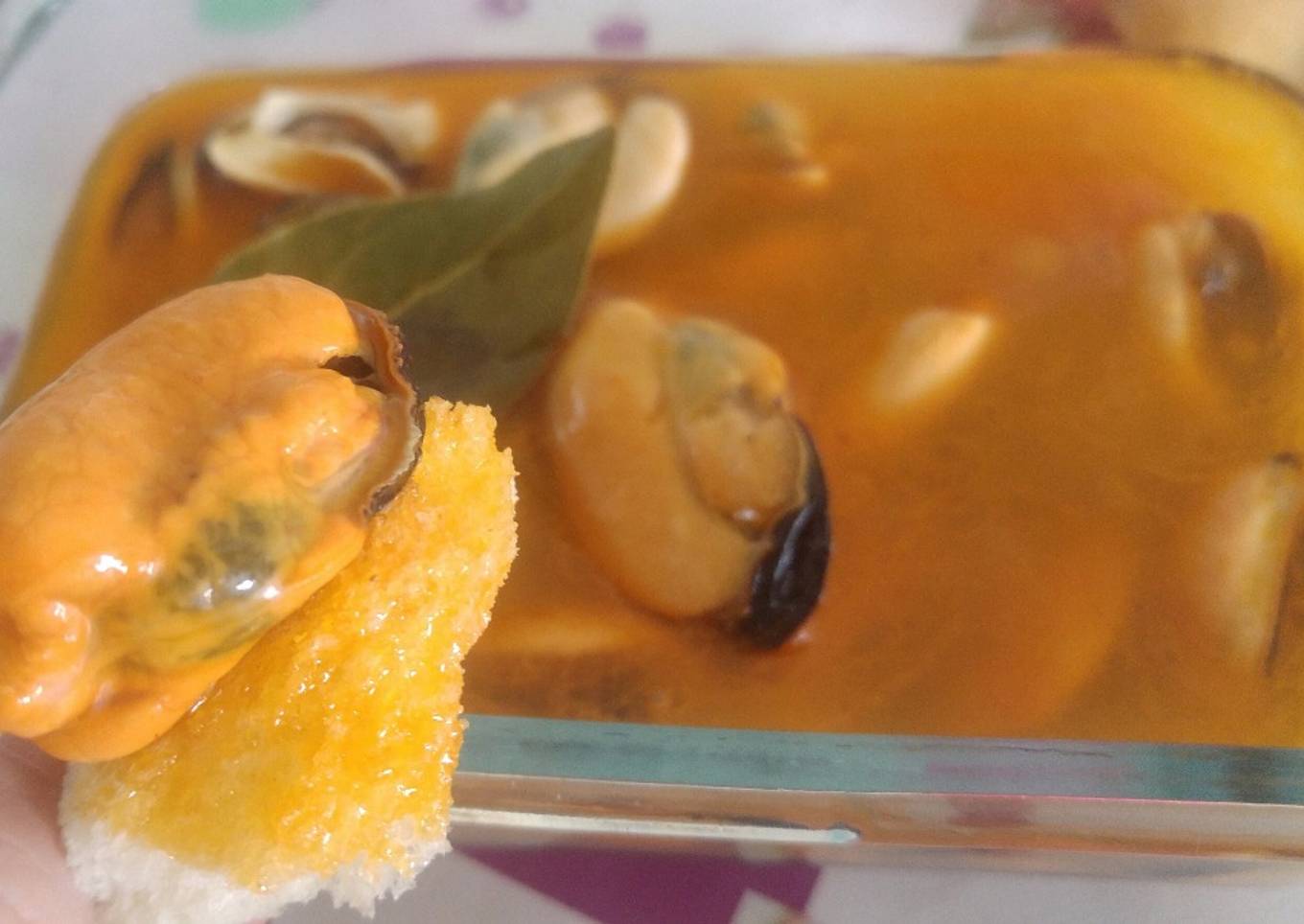 Mejillones en escabeche