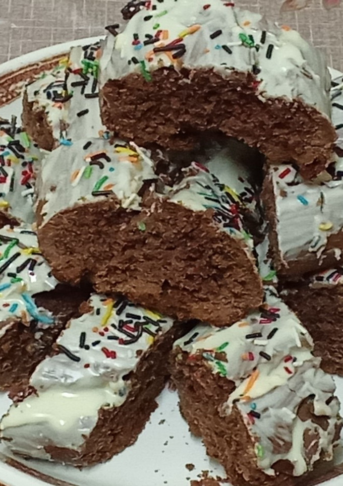صورة لوصفة كروكي بحبيبات الشوكولاتة البيضاء 🍫