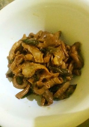 Foto resep Usus Cabe Ijo ✔️