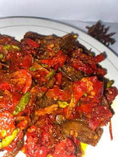 Foto resep Dendeng Batokok Balado Padang SIMPLE