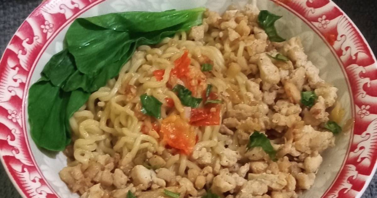 Resep Mie Jebew Khas Garut Cara Mudah Buat Yang Super Pedas