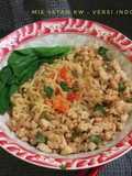 Mie Setan KW Versi Indomie