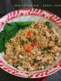 Foto resep Mie Setan KW Versi Indomie