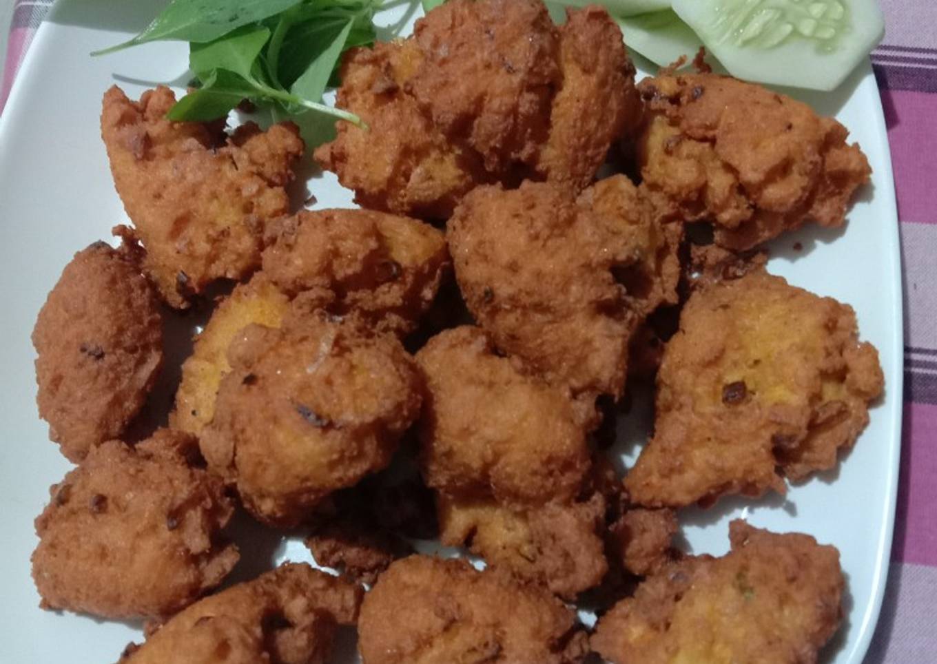 Perkedel tahu ala anak kos