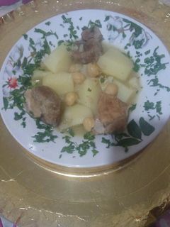 صورة لوصفة جواز بطاطا باللحم