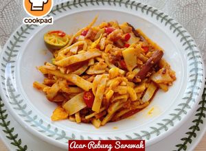 Gambar 👩‍🍳Acar Rebung Sarawak