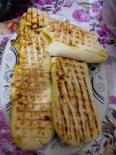 صورة لوصفة خبز البانيني
