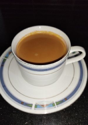 A picture of Cardamom Tea 🍵.