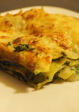 Une photo de Lasagnes Epinards/ Ricotta