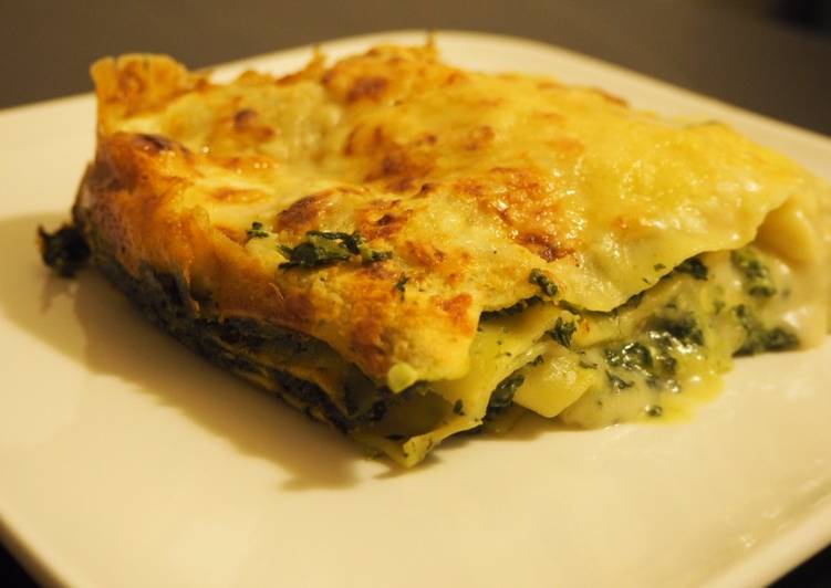 Recette Des Lasagnes Epinards/ Ricotta