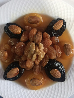 صورة لوصفة طاجين الحلو بدون لحم