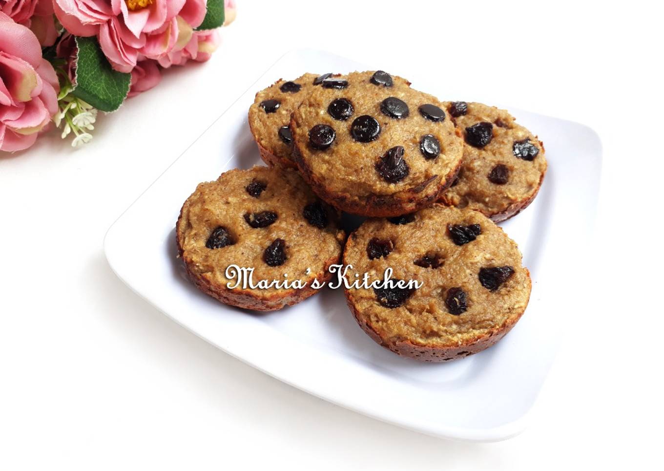Banana Oat Cake