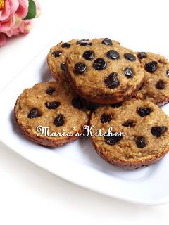 Foto resep Banana Oat Cake