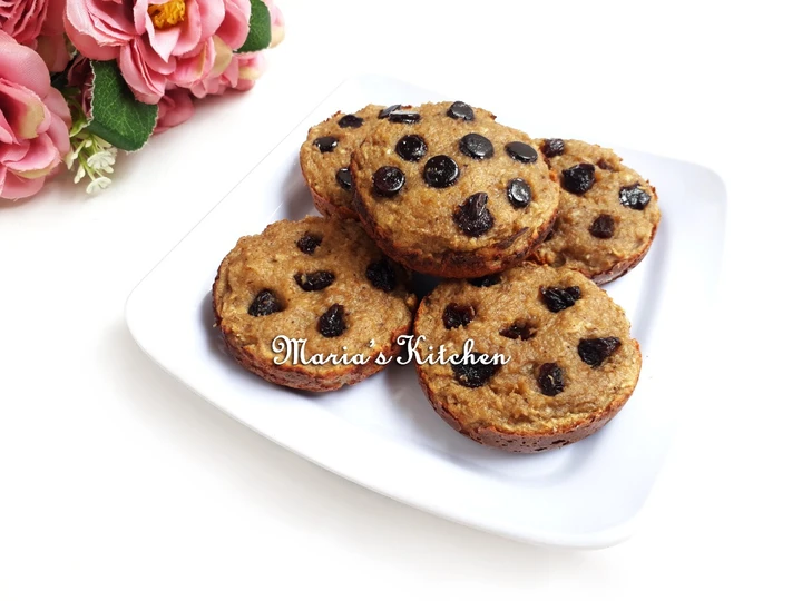 Langkah Gampang Membuat Resep Banana Oat Cake yang  Bikin Ketagihan Anti Ribet, Sempurna