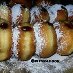 รูปของ Donat Strawberry Jam 🍓