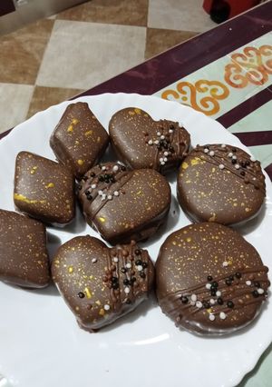 صورة لوصفة صابلي بذوق الشکولا