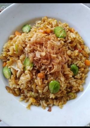 Foto resep Nasi Goreng Pete 🌶️