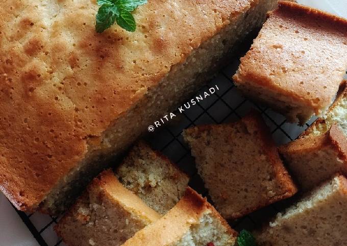 Ini dia! Bagaimana cara memasak Bolu Pisang Ambon yang nikmat